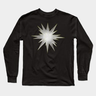 Moravian Star In The Dark Long Sleeve T-Shirt